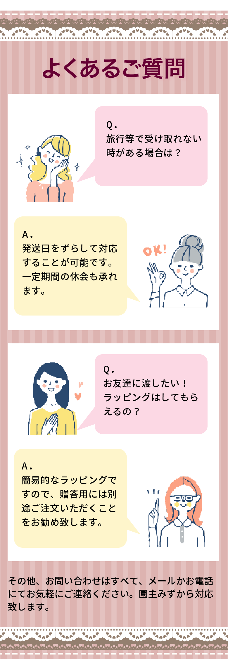 よくあるご質問