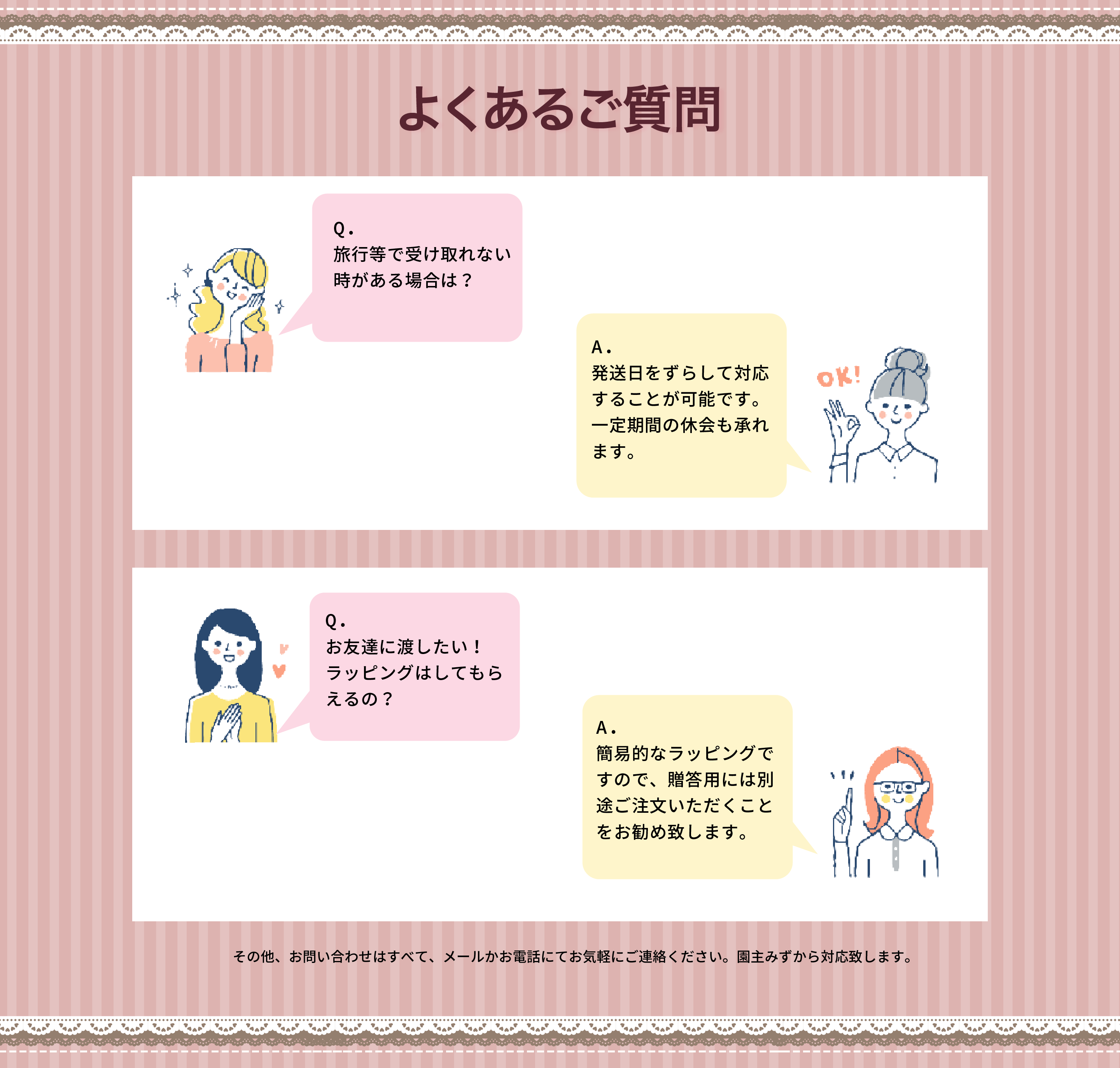 よくあるご質問